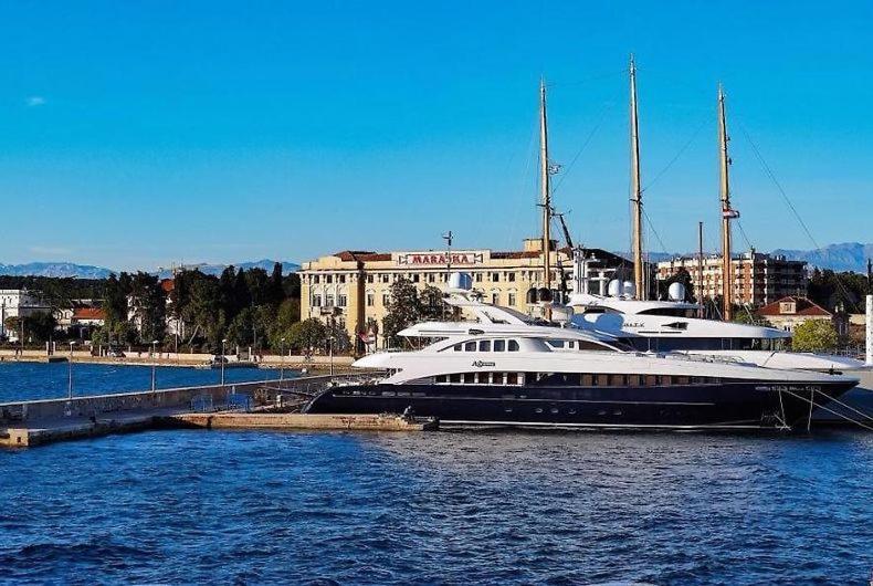 Apartman Maraska Park Zadar Exteriér fotografie
