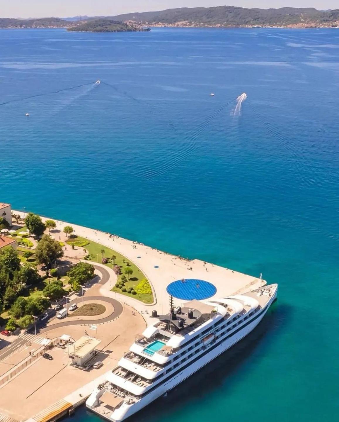 Apartman Maraska Park Zadar Exteriér fotografie